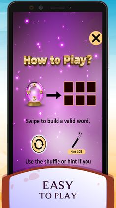 Word Wizard Puzzle - Connect L - Screenshot 2