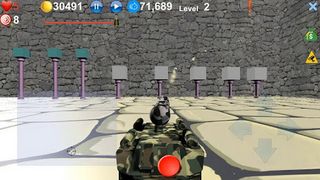 Tank is trapped Battle in maze - Screenshot 3