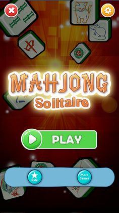 Mahjong Solitaire 2020 - Screenshot 1