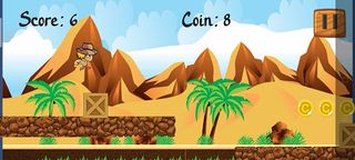 Mini Cowboy Runner - Screenshot 2