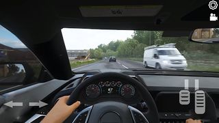 CAMARO Drift Simulator 3D Race - Screenshot 2