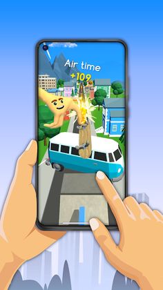 Handboard Skate - Screenshot 3