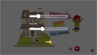 Emily's Fire Rescue - Screenshot 1