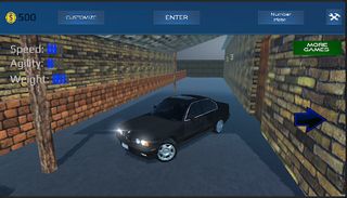 German Car Simulator Game - Screenshot 1