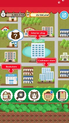 Cute cat restaurant story - Screenshot 3