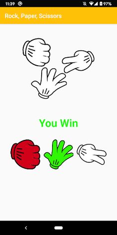 Pedra Papel Tesoura - Screenshot 2