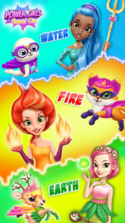 Power Girls Super City - Screenshot 2