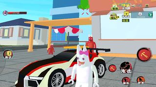 White Monster Survival - Screenshot 3