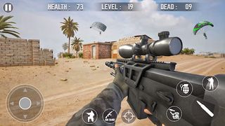 Fps fire battleground survival - Screenshot 1