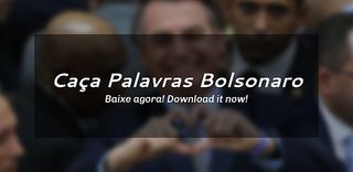 Caça Palavras Bolsonaro - Screenshot 1