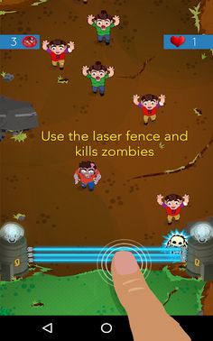 Walking Dead Zapper - Screenshot 3