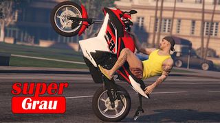 Moto Grau Super - Screenshot 1