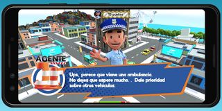 AgenteJr: Seguridad vial - Screenshot 3