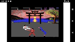 International Karate + C64 - Screenshot 1