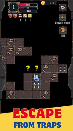Dungeon Escape: Crawler RPG - Screenshot 3