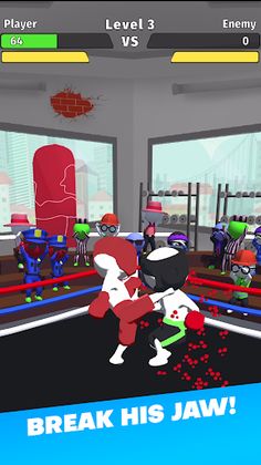 Ultimate Fighter 3D - Screenshot 4