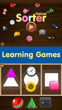 Sorter - Toddler & Baby Educational Learning Games - Screenshot 2