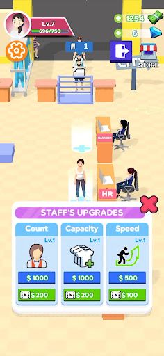 Laundry Tycoon - Business Sim - Screenshot 3