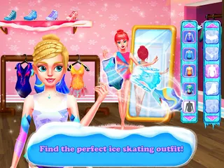 Ice Skating Ballerina: Winter - Screenshot 3