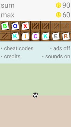 Box Kicker - Brick Breaker Gam - Screenshot 1