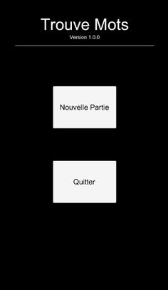 TrouveMots - Screenshot 4