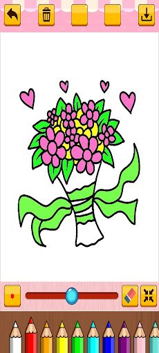 Bride Coloring - Screenshot 4