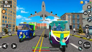 Superhero TukTuk Rickshaw Game - Screenshot 3