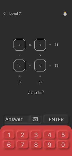 Brainy | Math Riddles, Puzzles - Screenshot 3