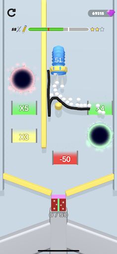 Drawline Ball - Screenshot 4