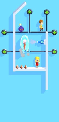 Save the Boy - Pull the Pin - Screenshot 2