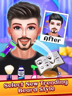 Indian Celebrity - Beard Salon - Screenshot 4