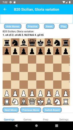Chess - Sicilian Defence Openi - Screenshot 2