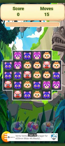 Logan's Match 3 - Screenshot 4