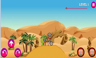Motorcycle Extreme Trails - Screenshot 1