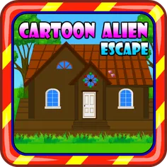 Cartoon Alien Escape Game - Screenshot 1
