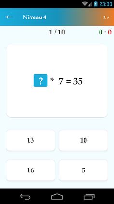 Multiplication Pythagorean Tab - Screenshot 4