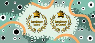 ROLL : The Eyeventure - Screenshot 2