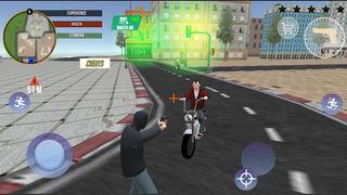 Ninja Gangster Mafia City Game - Screenshot 2