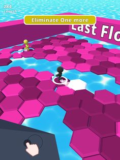 HexaGone Run - Screenshot 3