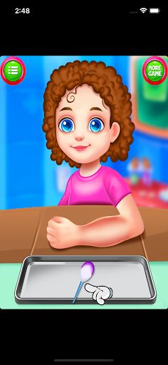 Nail Foot Doctor Hospital Game - Screenshot 1