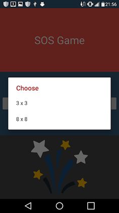 SOS Game - Screenshot 2