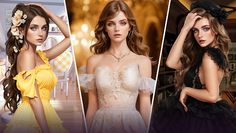 Fashion Stylist Dress Up Show - Screenshot 2