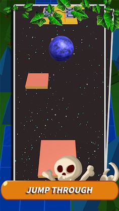 Hop Ball Rush - Screenshot 1