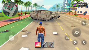 Gangs Fighter - Screenshot 2