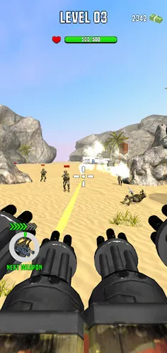Fight an Army - Screenshot 1