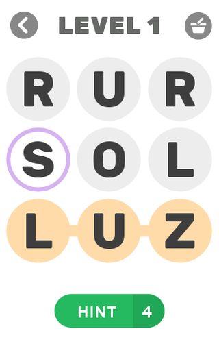 Busqueda de Palabras - Screenshot 2