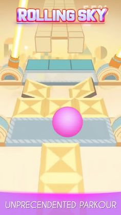 Rolling Sky 2 - Screenshot 3