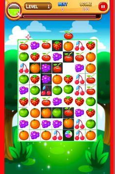 Fruit Match 3 Puzzle - Screenshot 1