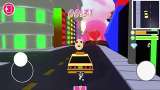 TAXI DELIVERY ROAD RAGE - Screenshot 1