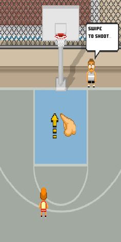 Basketball Legends - Screenshot 3